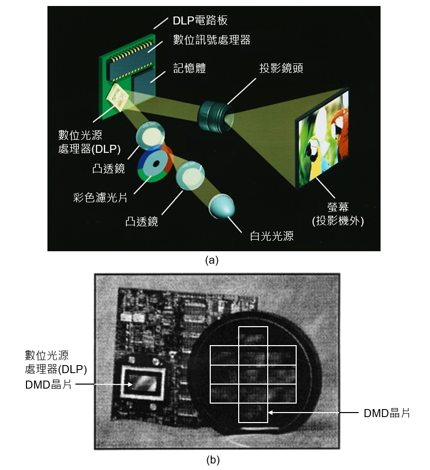 数位光源投影显示器(dlp)